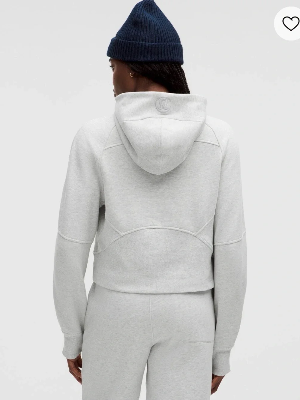 NWT Lululemon Scuba Oversized Hoodie XS/S